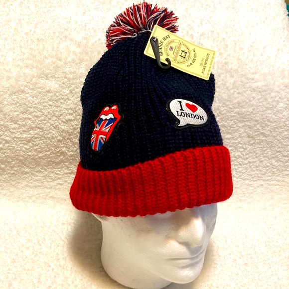 Eligate I Love London Beanie - Picture 1 of 5